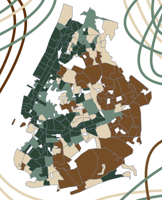 Neighborhood Deserts: Transportation Access & Housing Disparities in NYC